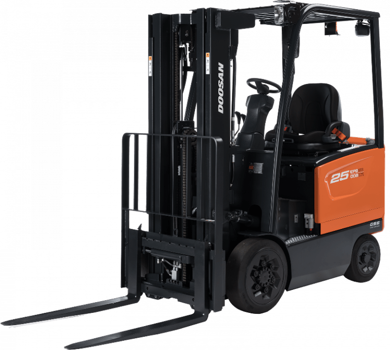 Rent or Buy Doosan 7 Series Electric Indoor Electric Ride-on Forklifts ...