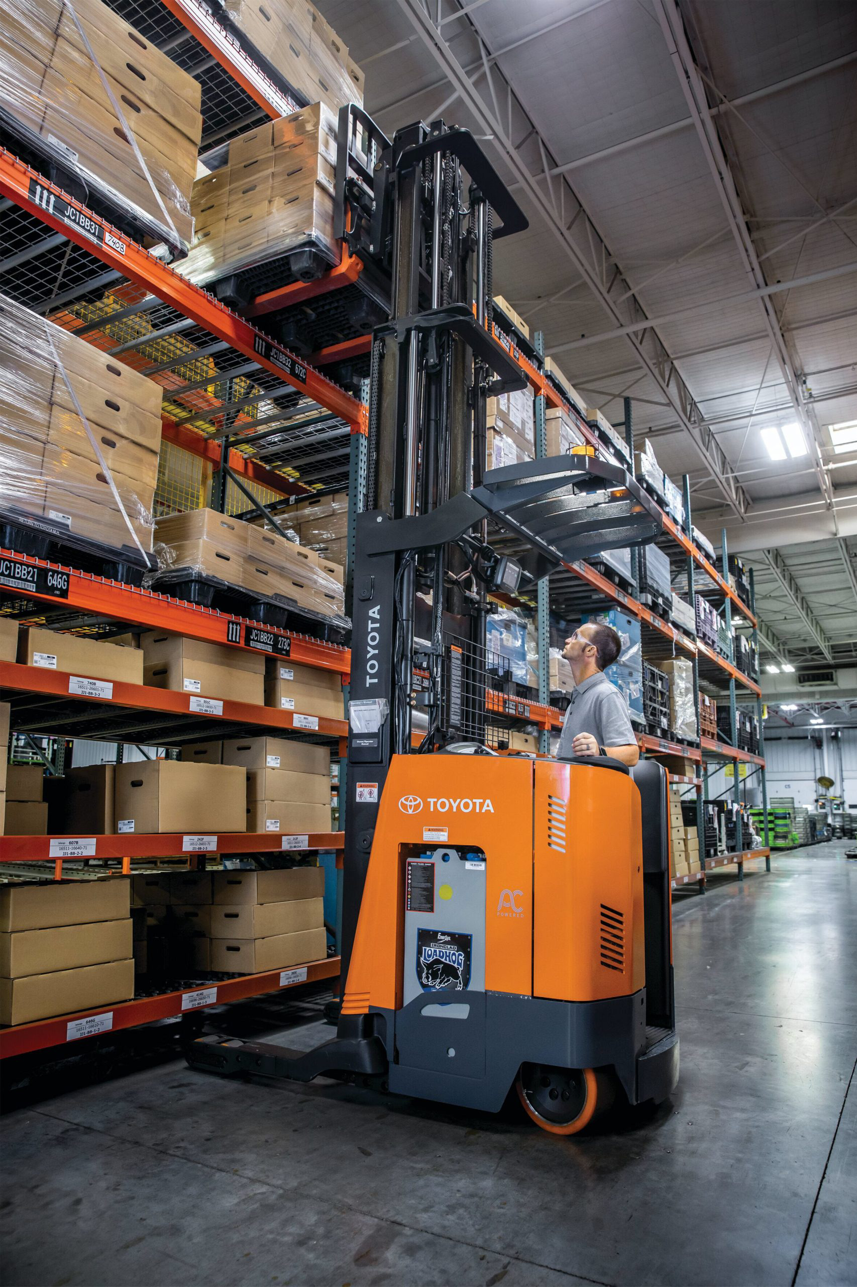 2021-2022 New Toyota Warehouse Forklift Launch | Summit ToyotaLift