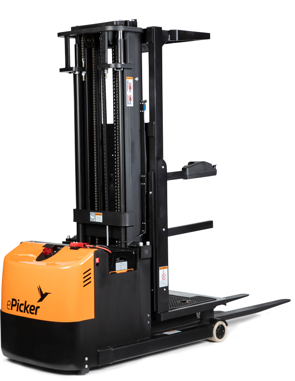 Order Picker Forklift, SP Stockpicker